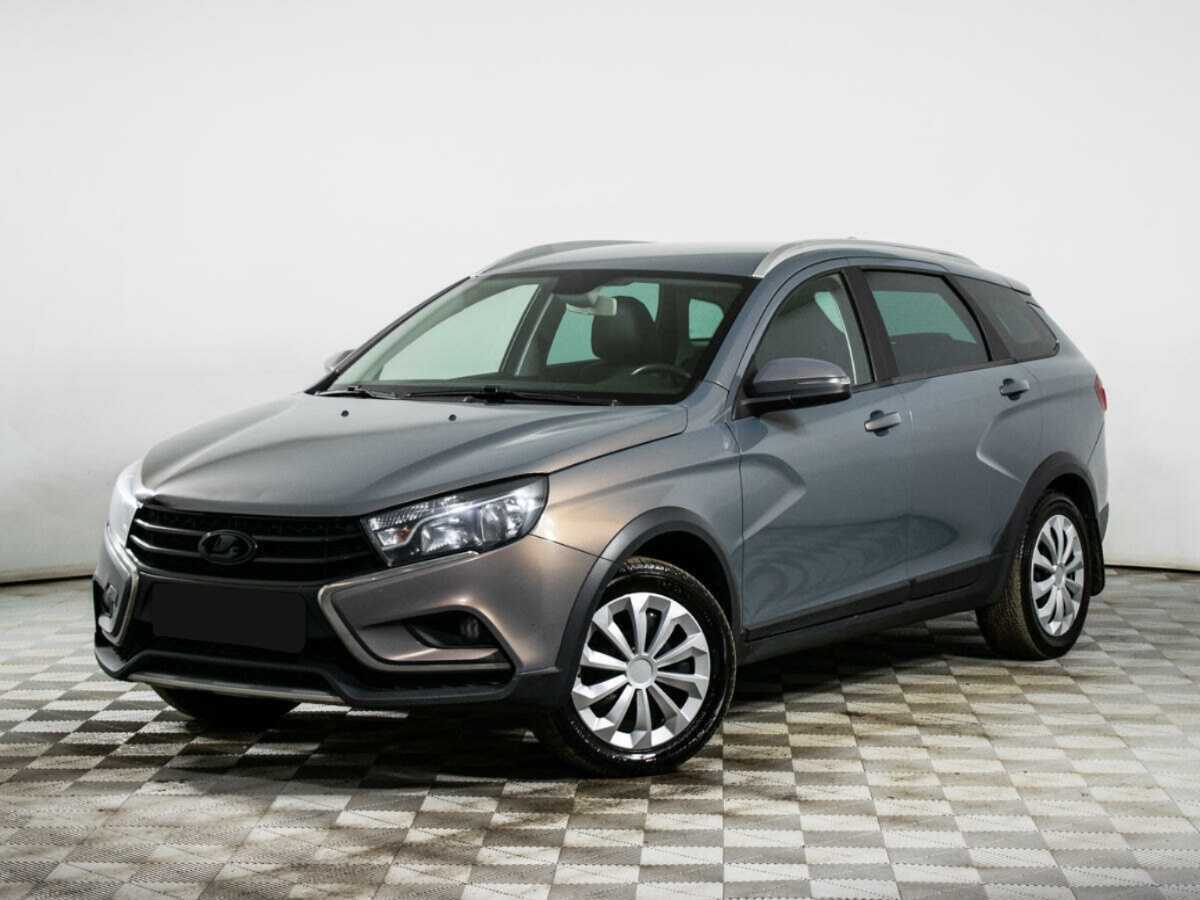 Lada (ВАЗ) Vesta SW Cross, 2020 Фото №1