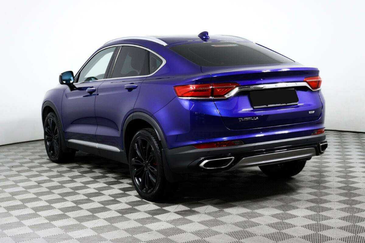 Geely Tugella, 2020 Фото №7