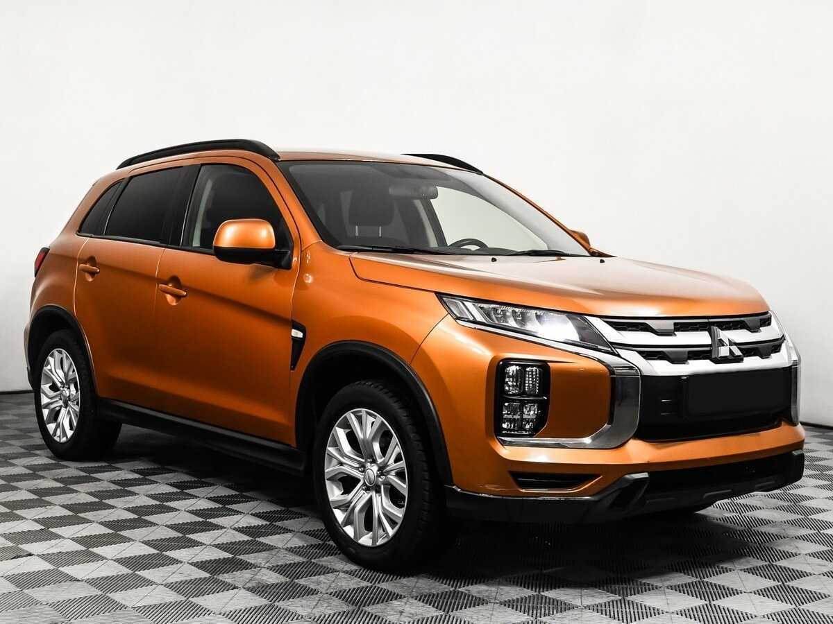 Mitsubishi ASX, 2020 Фото №3