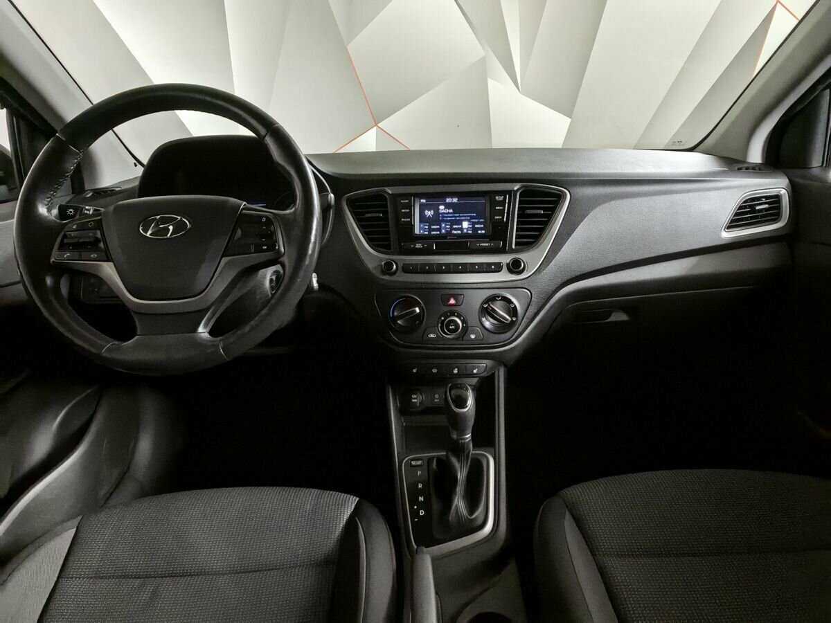 Hyundai Solaris, 2017 Фото №10