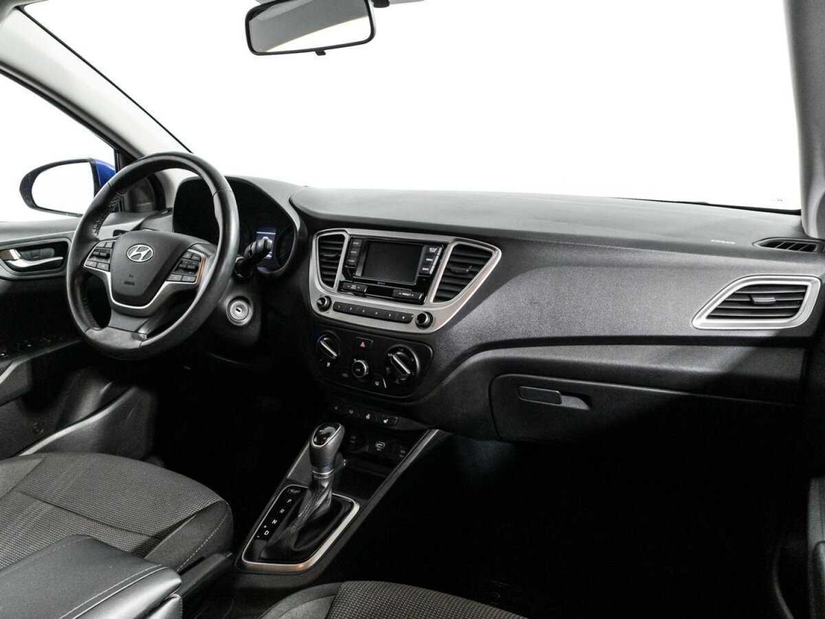 Hyundai Solaris, 2019 Фото №9