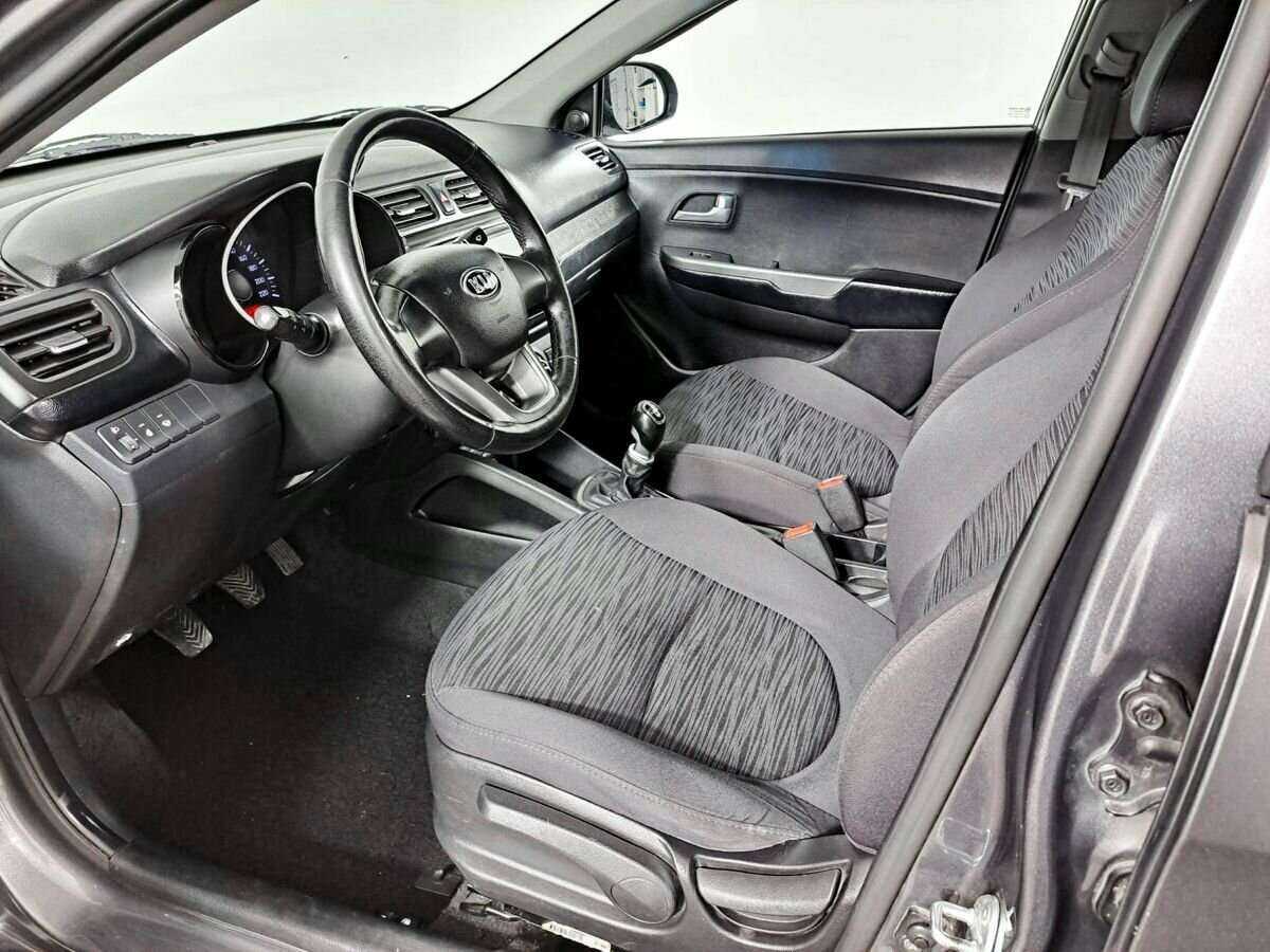 Kia Rio, 2014 Фото №14