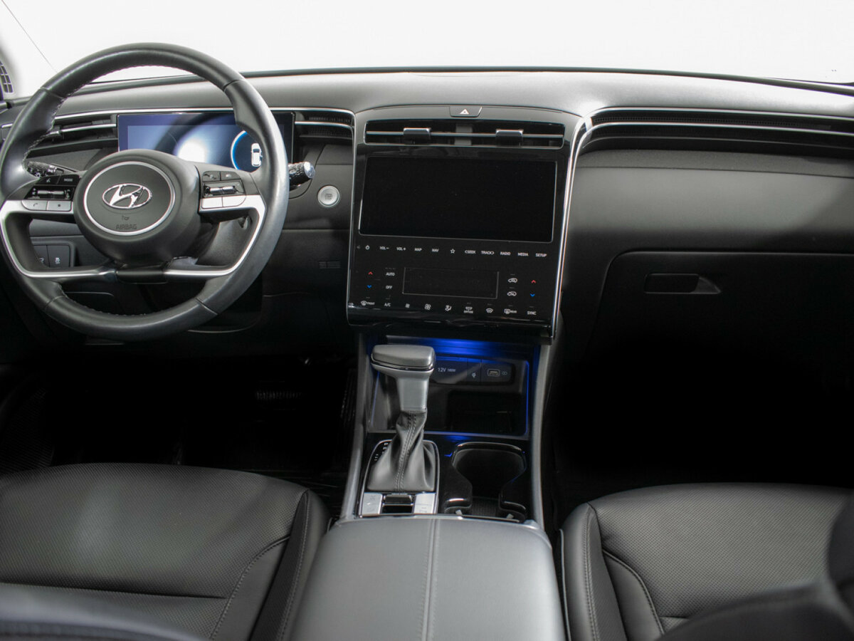 Hyundai Tucson IV, 2021 Фото №11