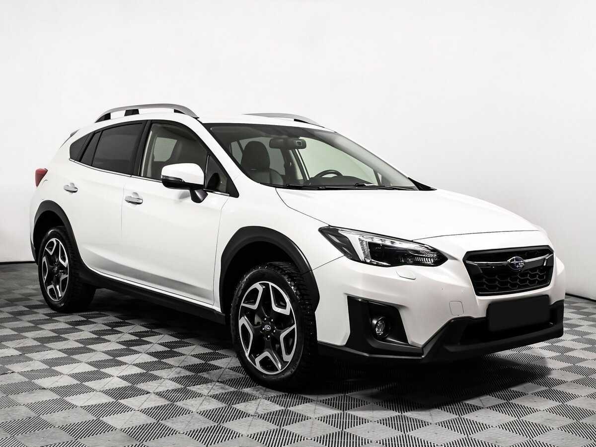 Subaru XV, 2018 Фото №3