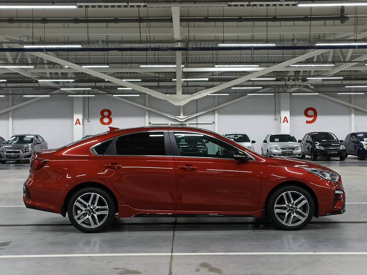 Kia Cerato, 2021 Фото №4