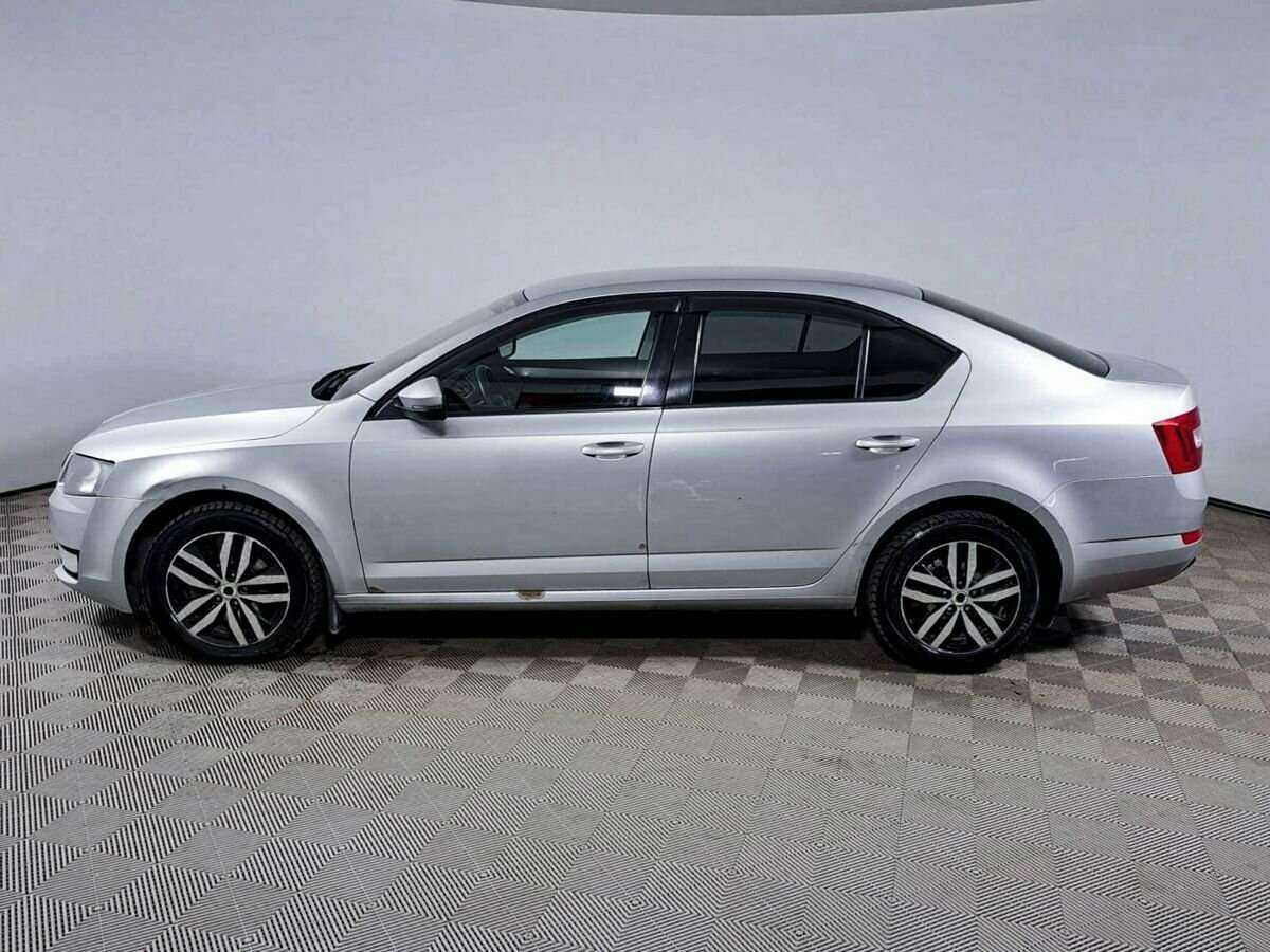Skoda Octavia, 2016 Фото №7