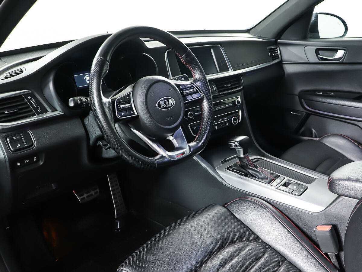 Kia Optima, 2019 Фото №12