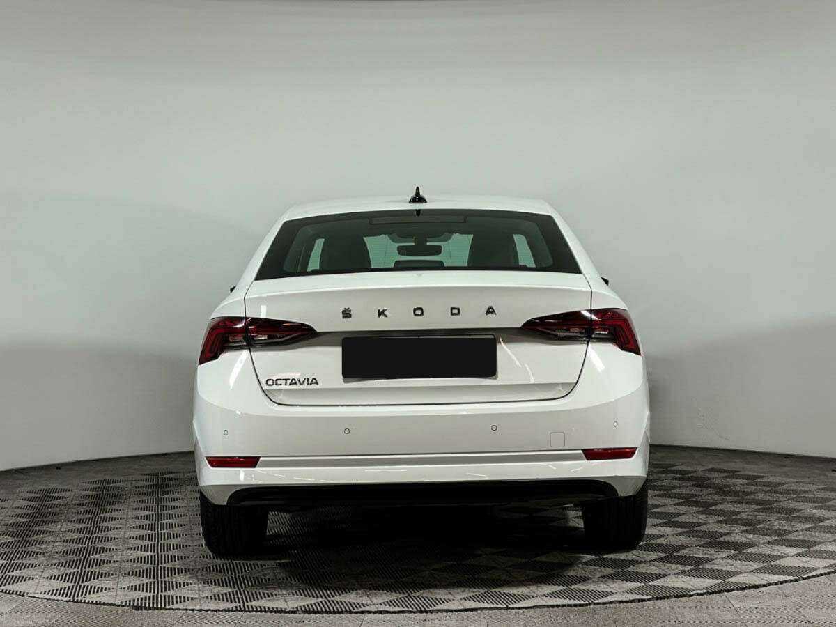Skoda Octavia, 2021 Фото №6