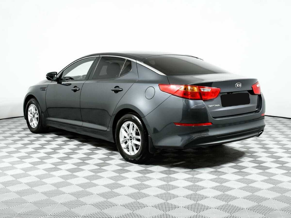 Kia Optima, 2015 Фото №7