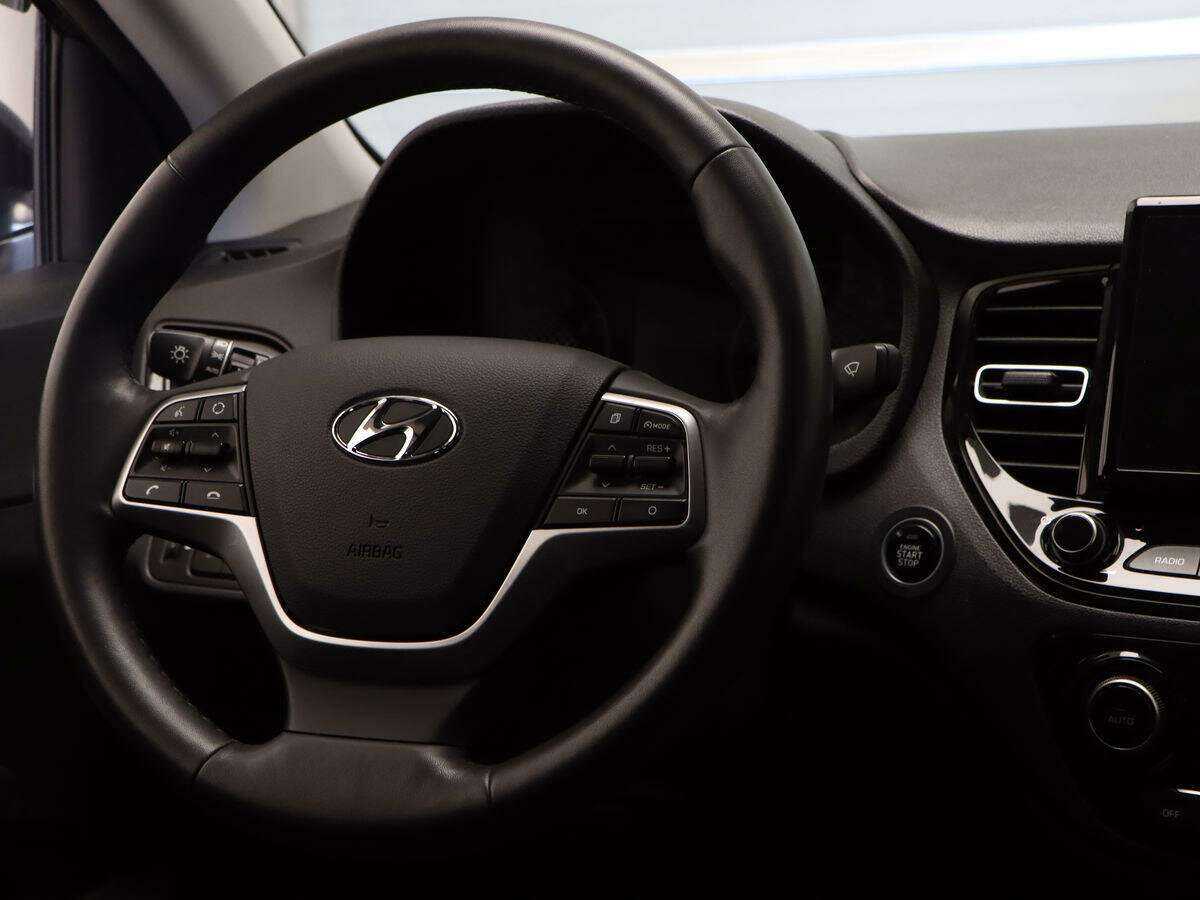 Hyundai Solaris, 2020 Фото №11