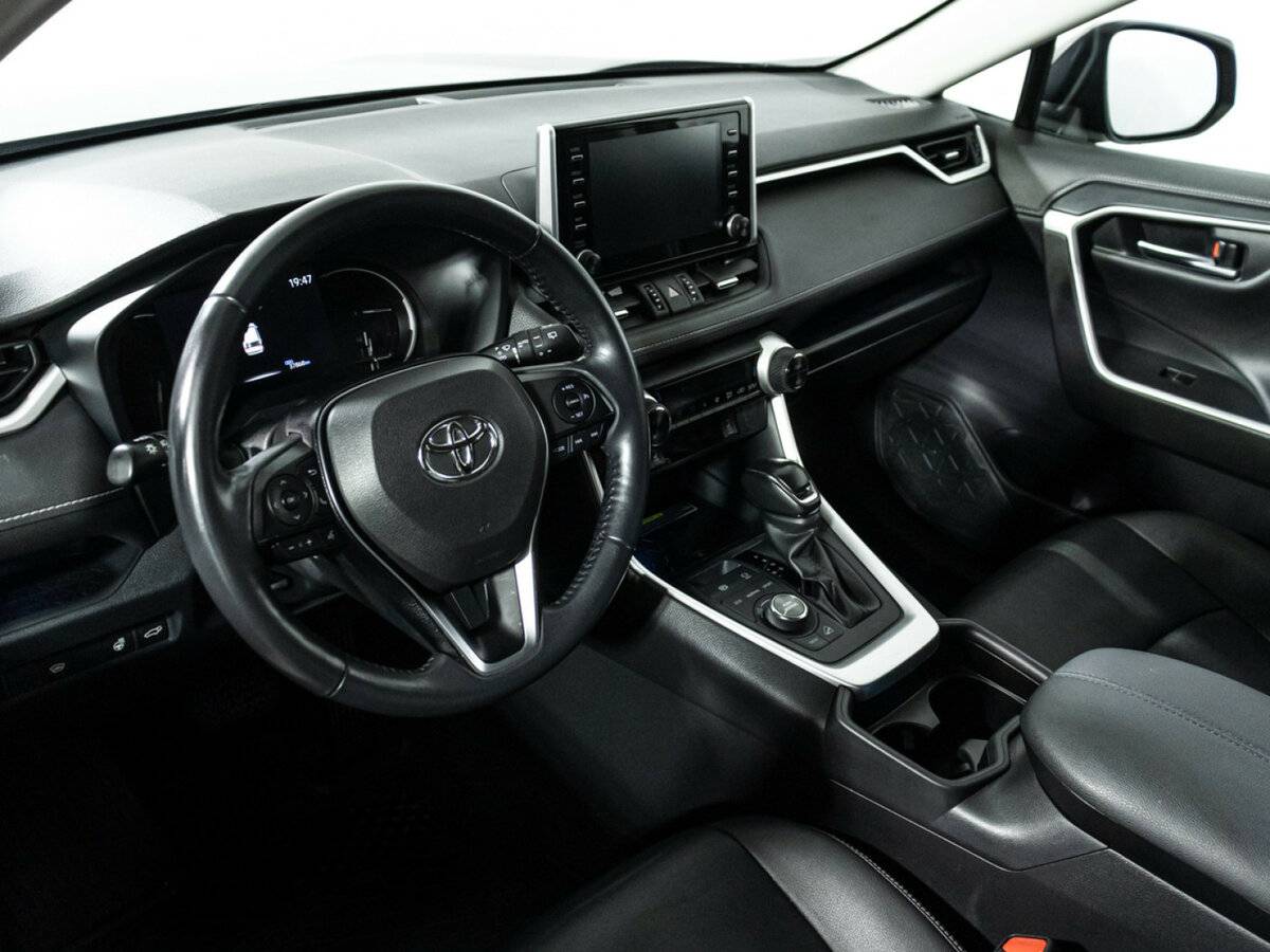 Toyota RAV4 V (XA50), 2020 Фото №11
