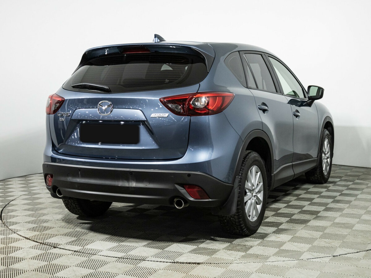 Mazda CX-5 I Рестайлинг, 2016 Фото №5