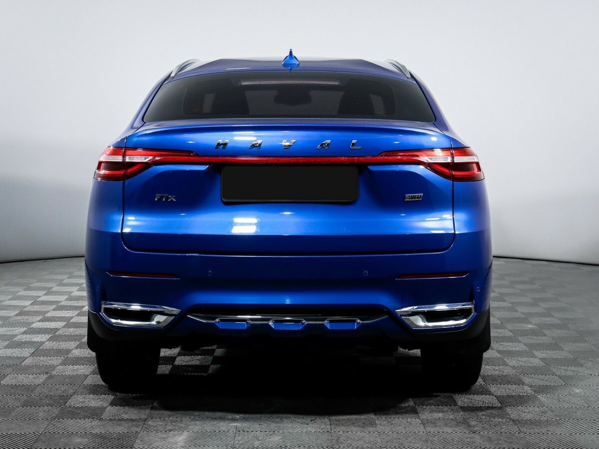 Haval F7x I, 2020 Фото №5