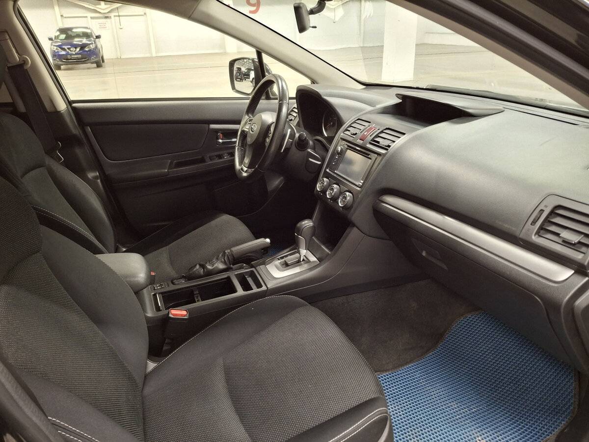 Subaru XV I, 2012 Фото №11