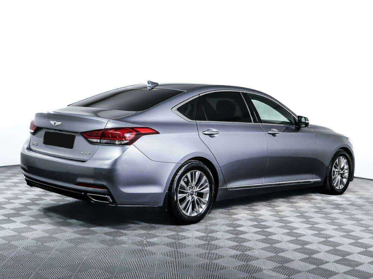 Hyundai Genesis, 2014 Фото №5
