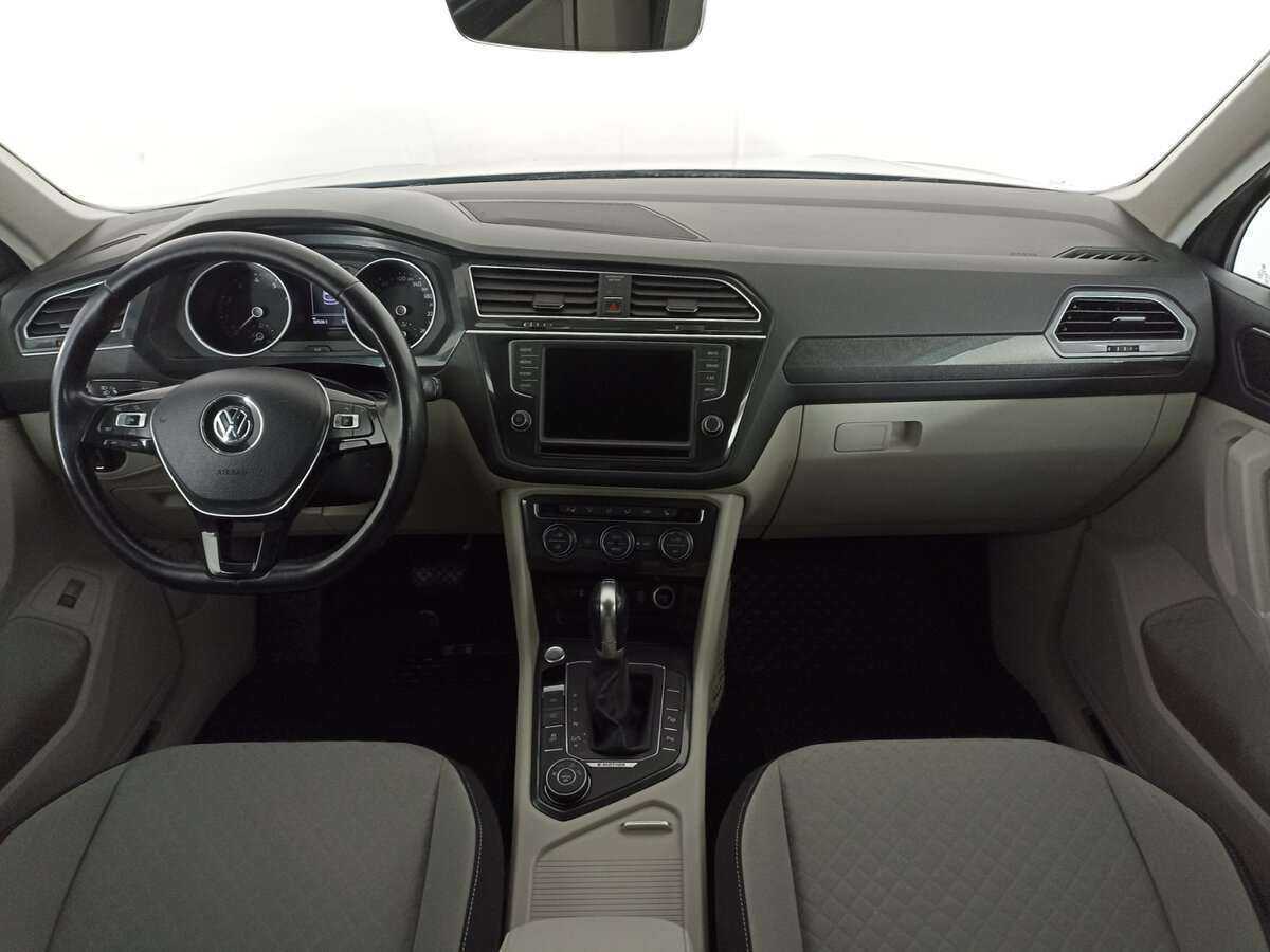 Volkswagen Tiguan, 2017 Фото №14