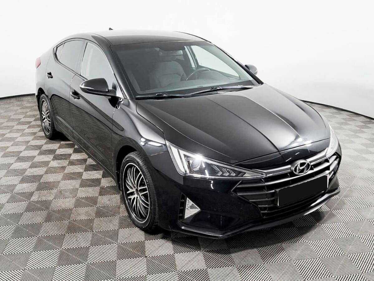 Hyundai Elantra, 2019 Фото №2
