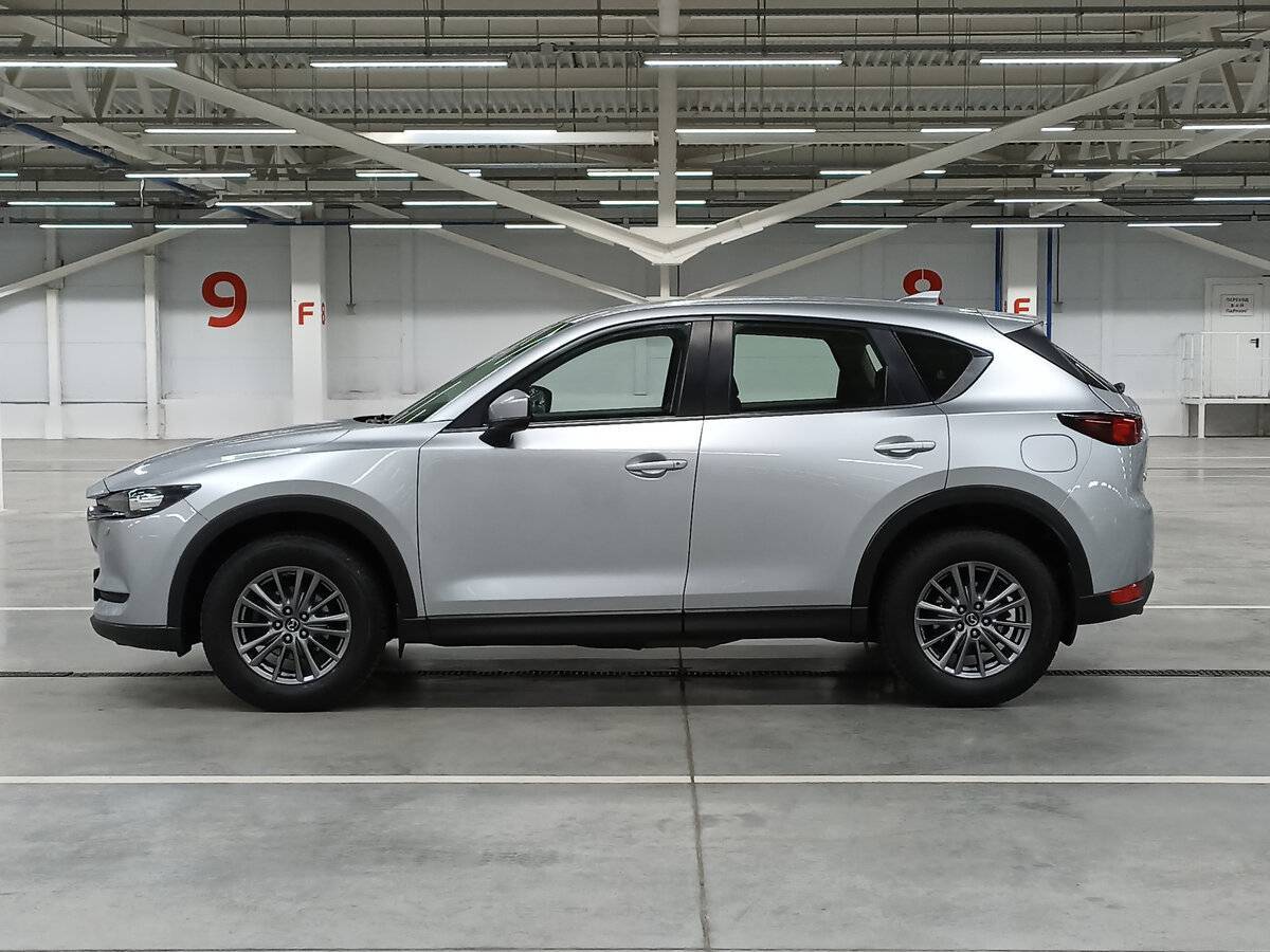 Mazda CX-5, 2018 Фото №8