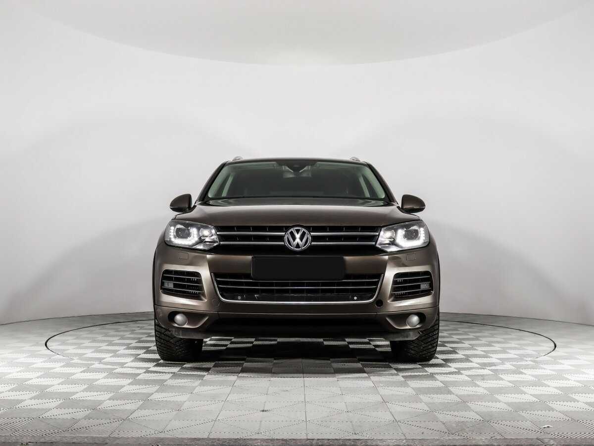 Volkswagen Touareg, 2012 Фото №2