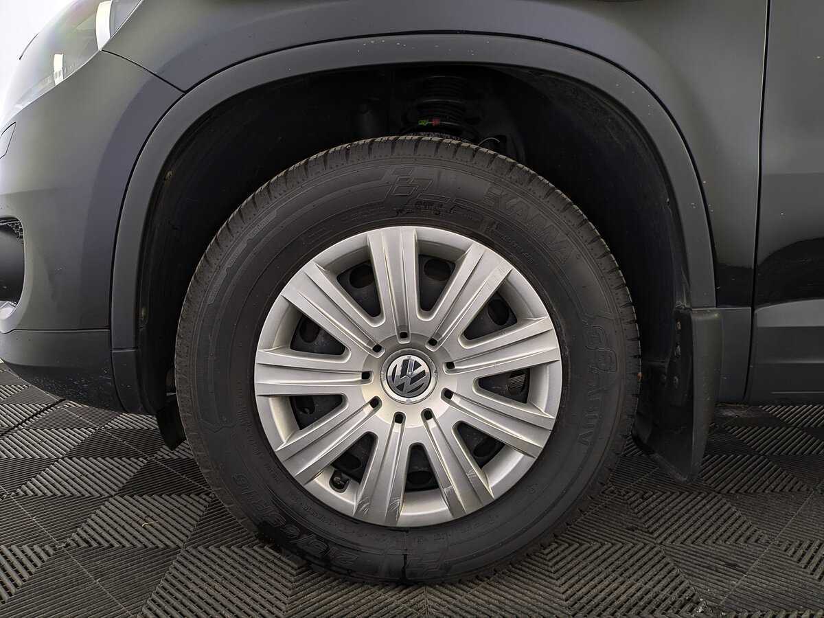 Volkswagen Tiguan, 2015 Фото №12