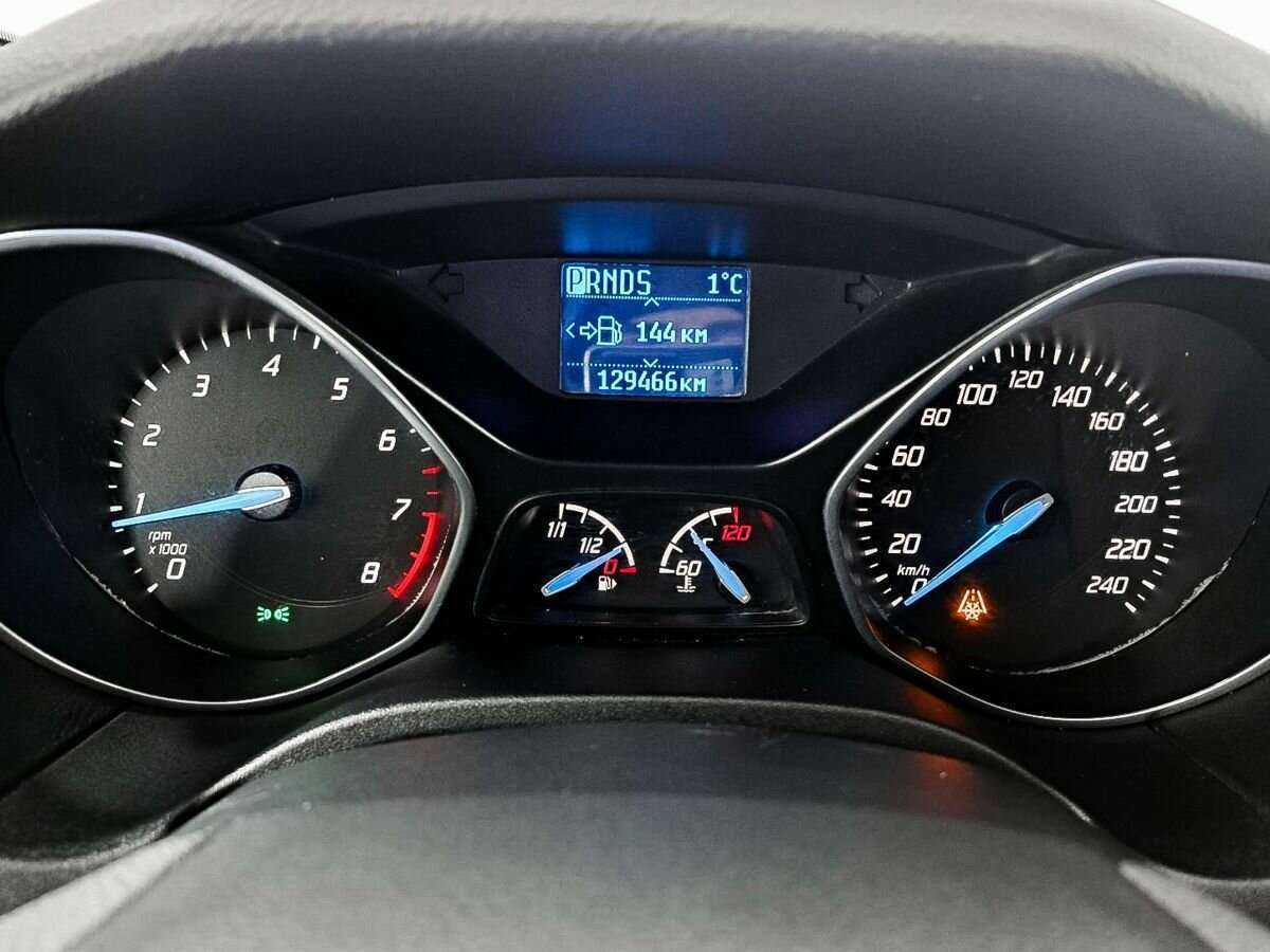 Ford Focus, 2013 Фото №13