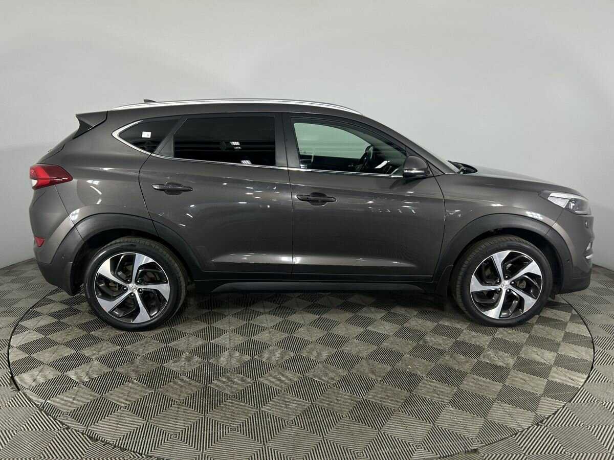 Hyundai Tucson, 2016 Фото №4