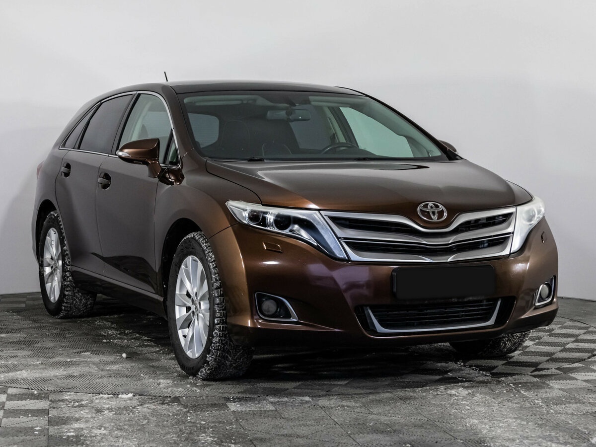 Toyota Venza I Рестайлинг, 2013 Фото №3