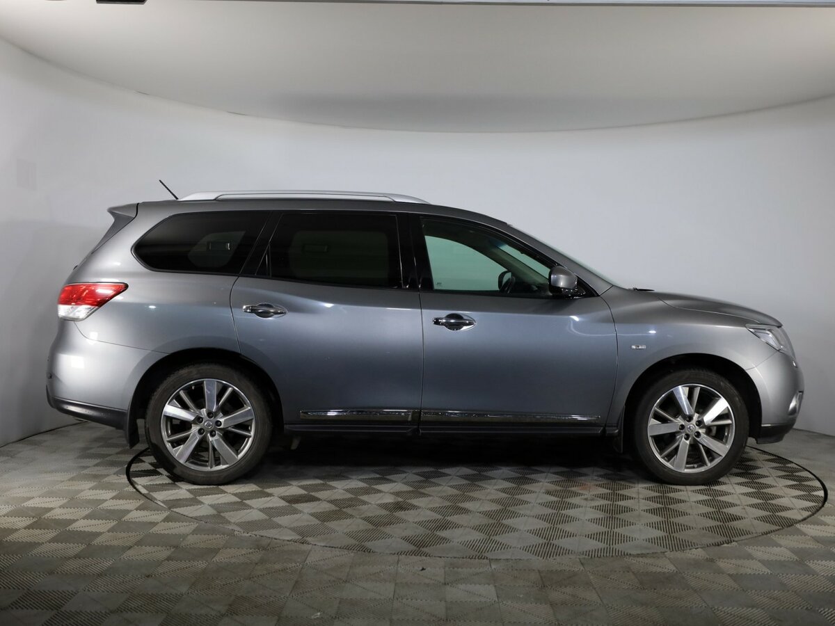 Nissan Pathfinder IV, 2014 Фото №6