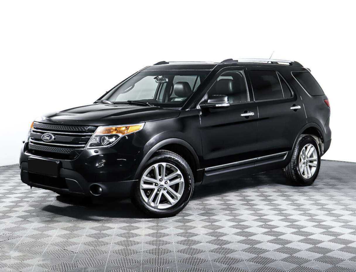 Ford Explorer, 2014 Фото №1