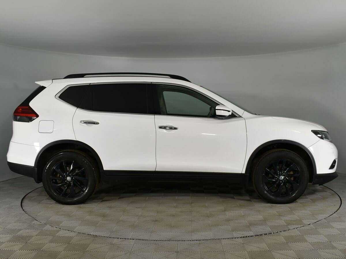 Nissan X-Trail, 2016 Фото №5
