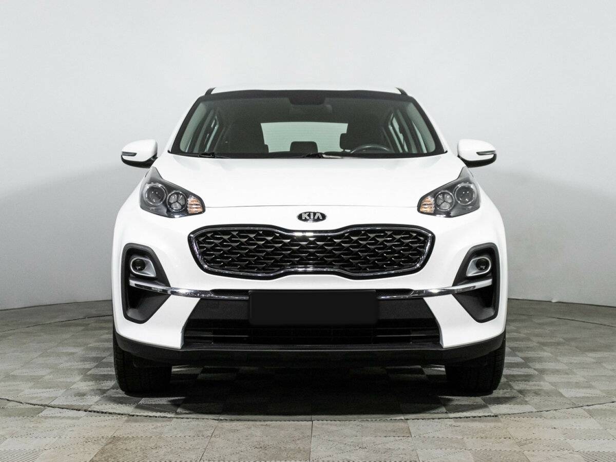 Kia Sportage IV Рестайлинг, 2021 Фото №2