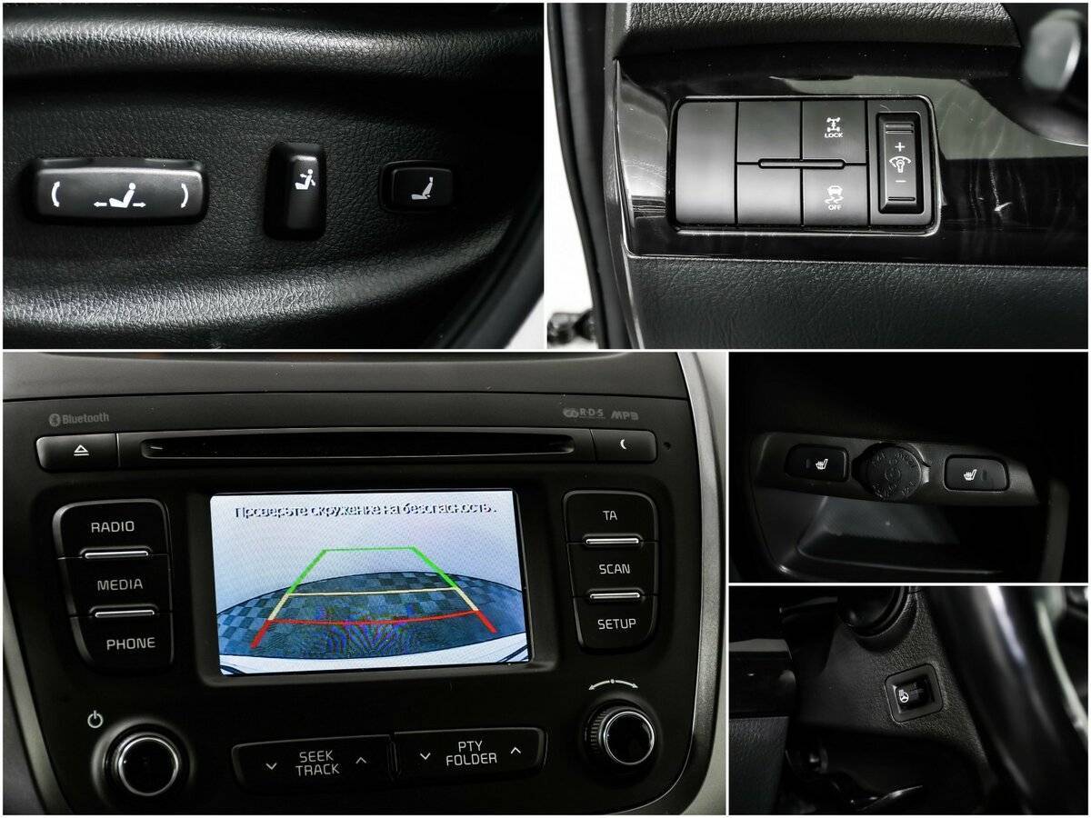 Kia Sorento, 2020 Фото №14