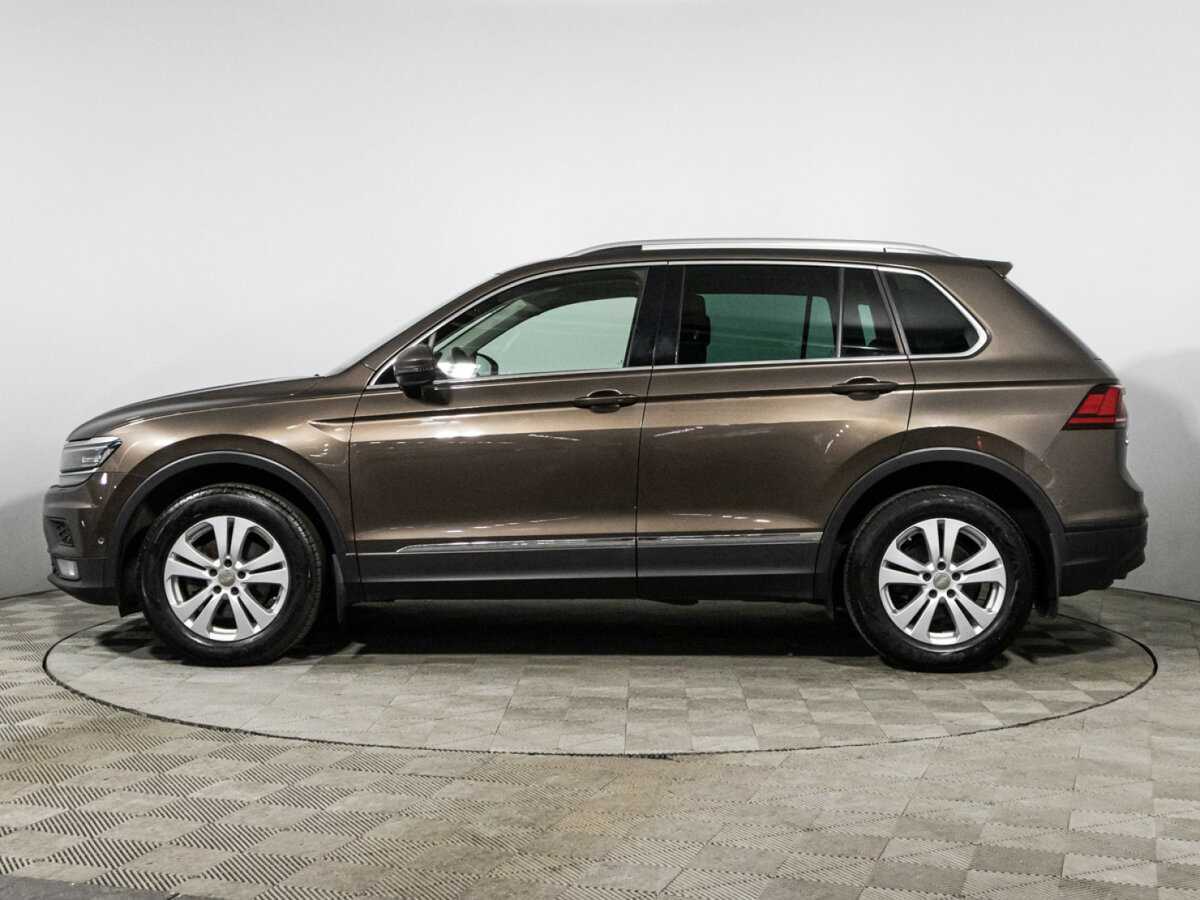 Volkswagen Tiguan, 2018 Фото №8