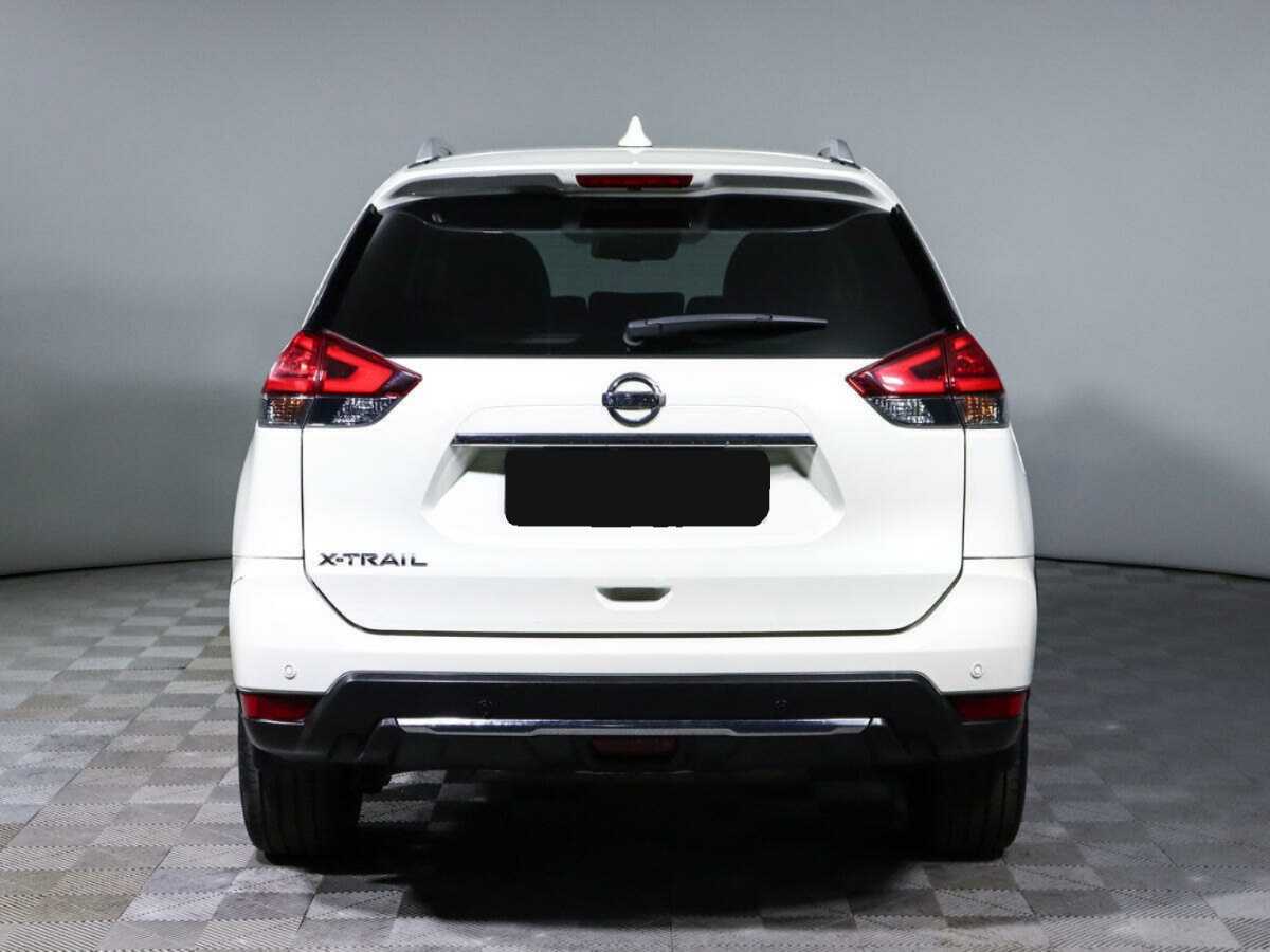 Nissan X-Trail, 2018 Фото №4