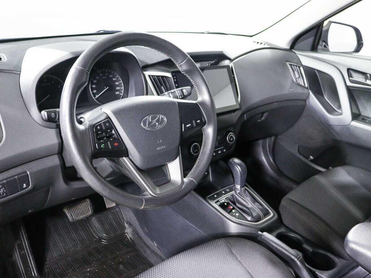 Hyundai Creta, 2018 Фото №12
