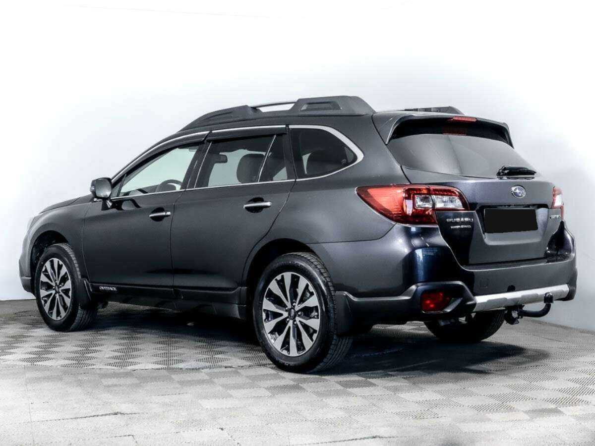 Subaru Outback, 2017 Фото №6