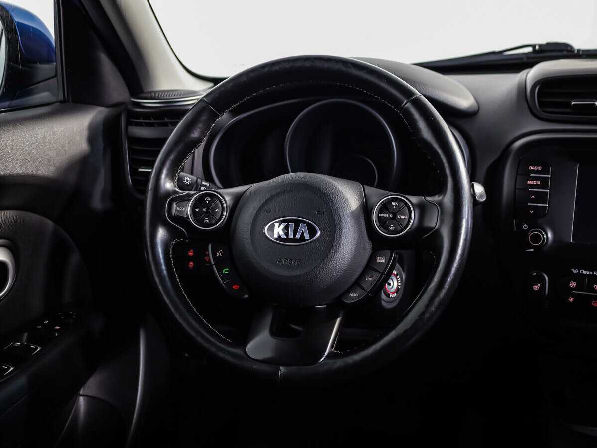 Kia Soul, 2017 Фото №10