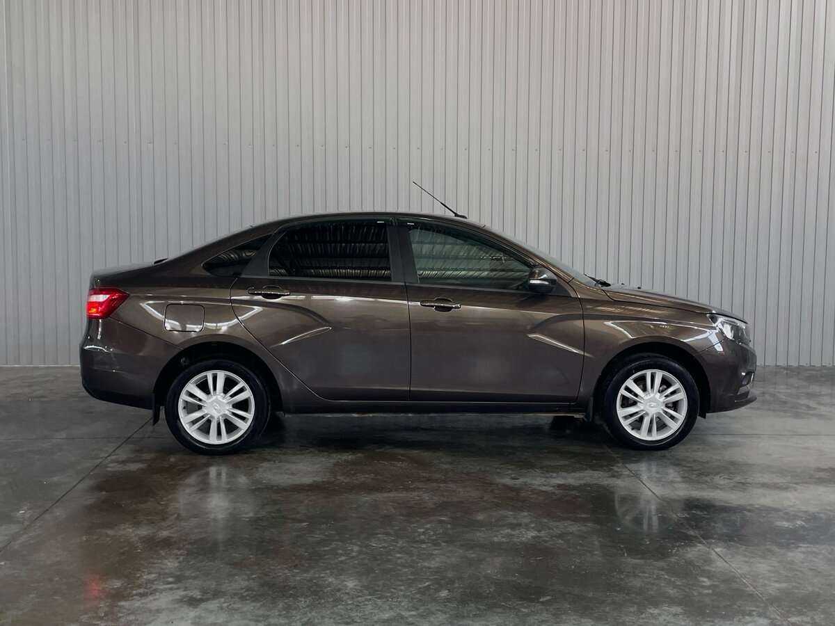 Lada (ВАЗ) Vesta, 2018 Фото №4