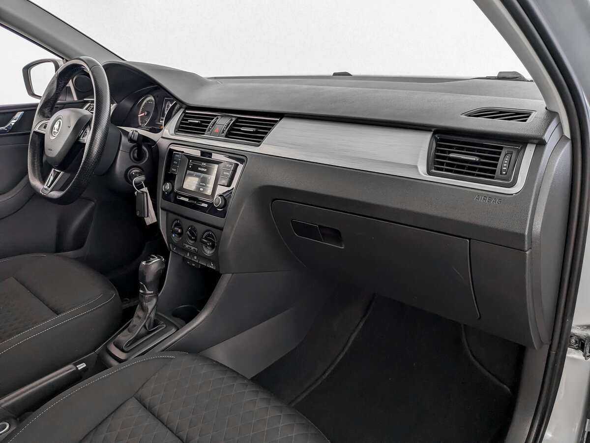 Skoda Rapid, 2016 Фото №8