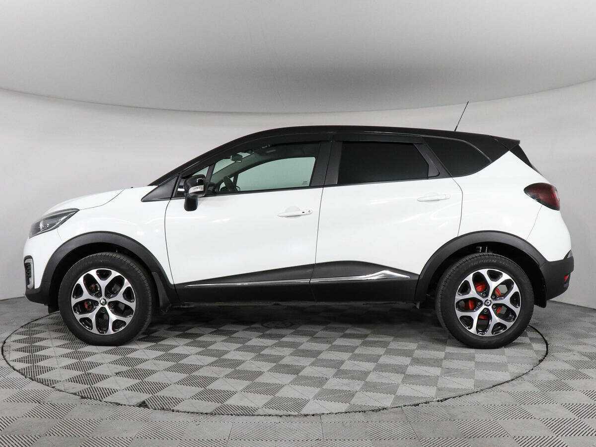Renault Kaptur, 2017 Фото №8
