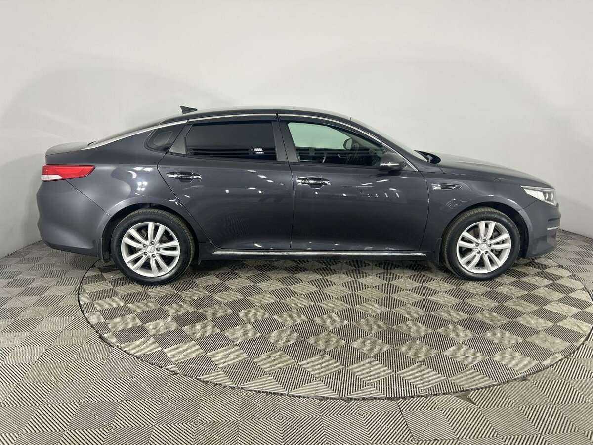 Kia Optima, 2017 Фото №4