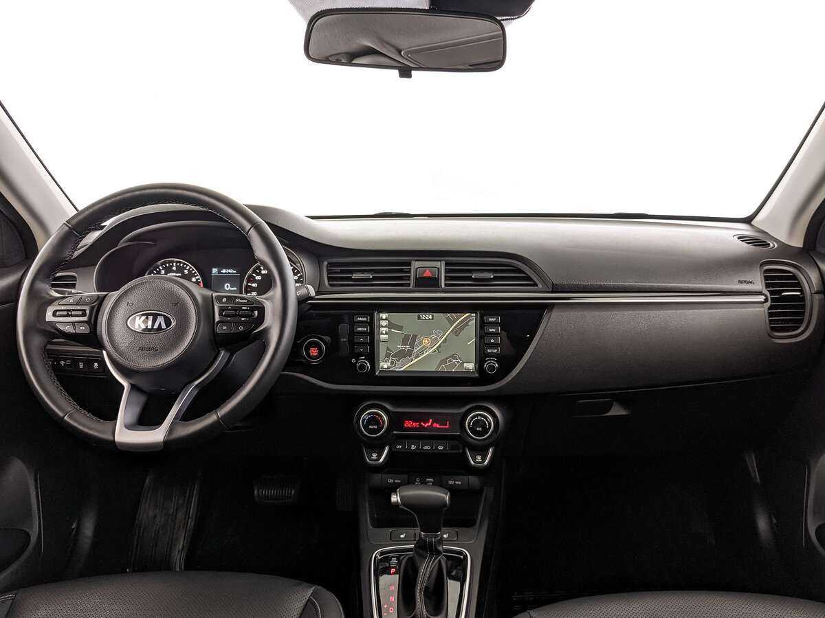 Kia Rio, 2020 Фото №10