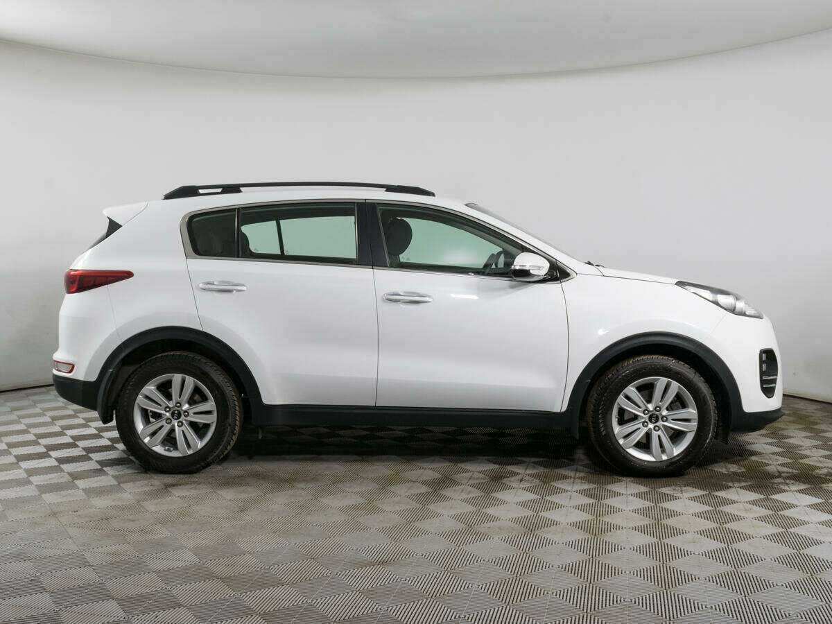 Kia Sportage, 2018 Фото №4