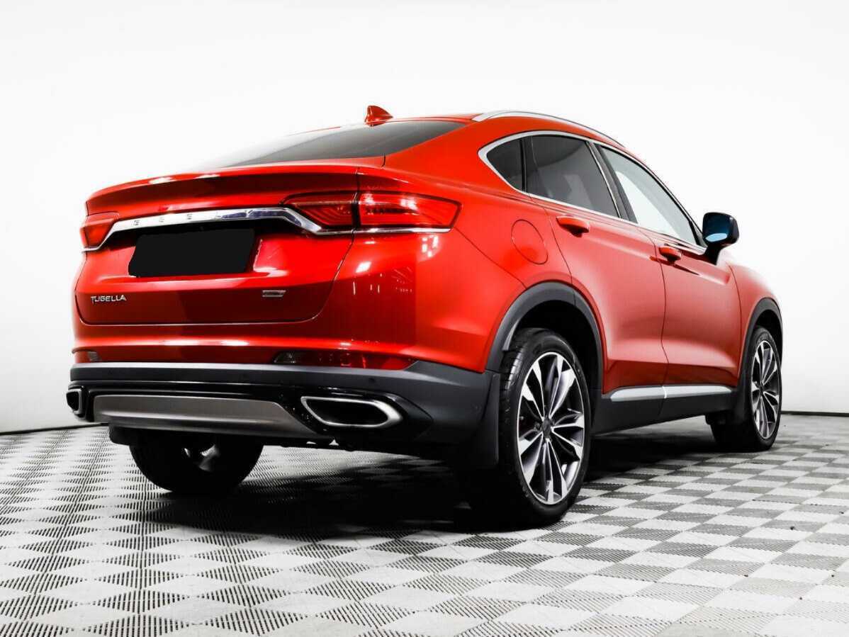 Geely Tugella, 2021 Фото №4