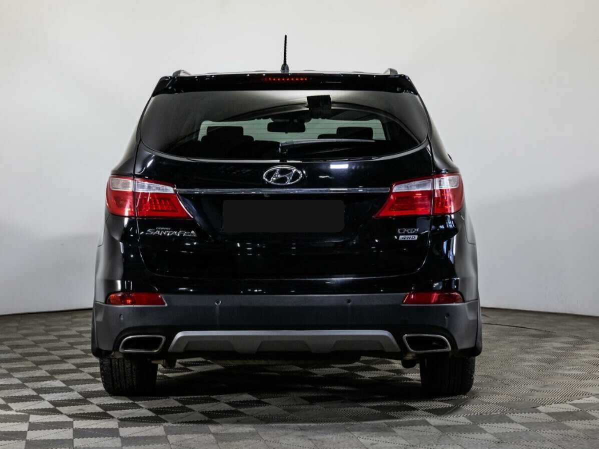 Hyundai Santa Fe Grand, 2015 Фото №6