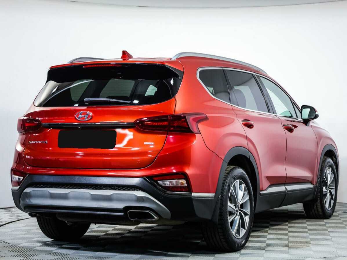 Hyundai Santa Fe, 2019 Фото №4
