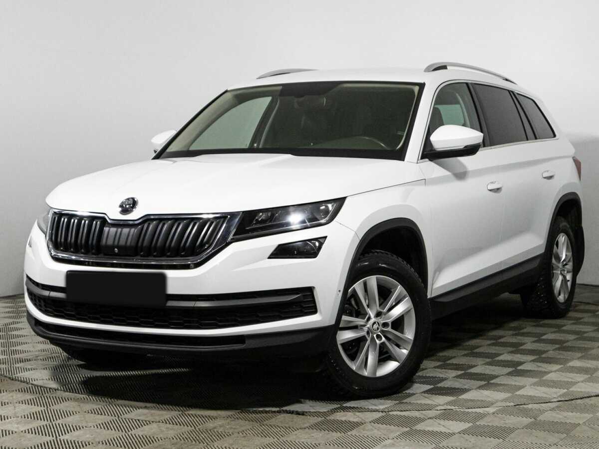 Skoda Kodiaq, 2017 Фото №1
