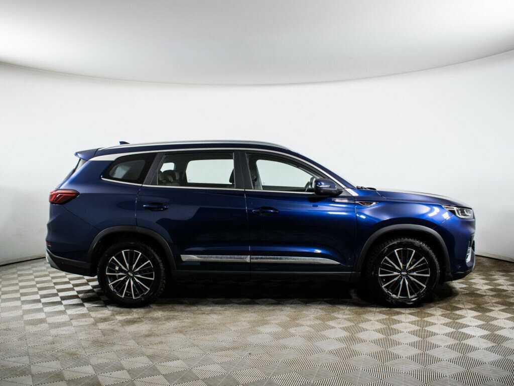 CHERY Tiggo 8 Pro, 2021 Фото №4