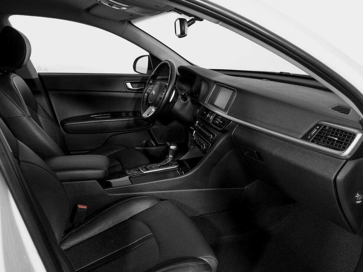 Kia Optima, 2019 Фото №8