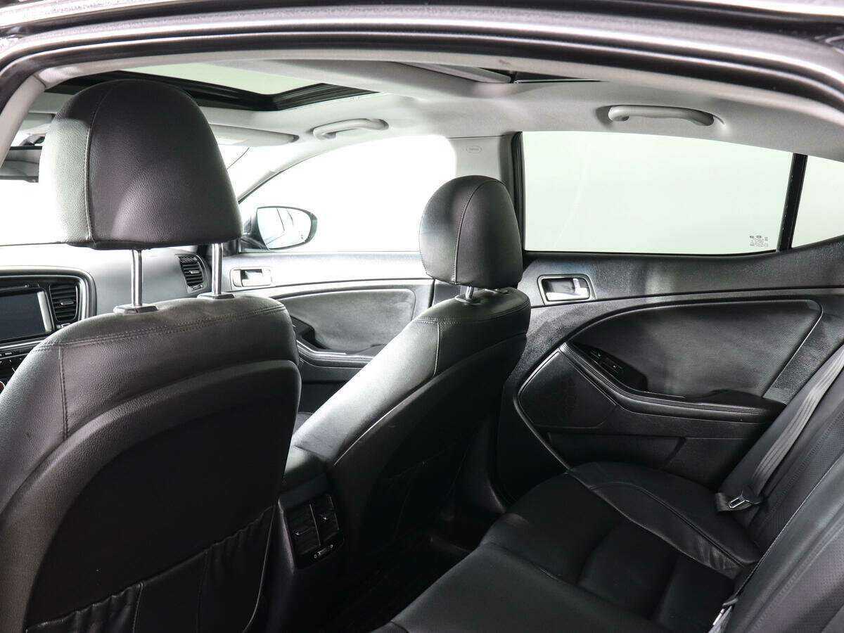 Kia Optima, 2015 Фото №11